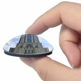 USA America Cathedral of Learning Pittsburgh 3D Fridge Magnet Crystal Glass