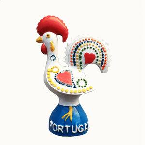 Cock Portugal Fridge Magnet 3D Resin