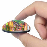 France Kaysersberg 3D Fridge Magnet Crystal Glass