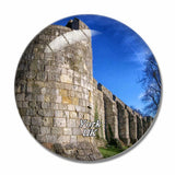 UK England York  Walls 3D Fridge Magnet Crystal Glass