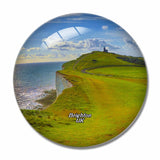 UK England Brighton Seven Sisters Country Park 3D Fridge Magnet Crystal Glass