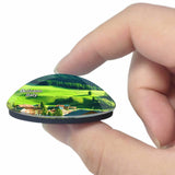 Italy Bolzano 3D Fridge Magnet Crystal Glass