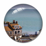 UK England Broadstairs Joss Bay 3D Fridge Magnet Crystal Glass
