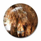 USA America Berryville Cosmic Cavern Arkansas 3D Fridge Magnet Crystal Glass