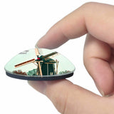 Holland Eindhoven 3D Fridge Magnet Crystal Glass