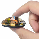 Germany Nuremberg 3D Fridge Magnet Crystal Glass