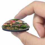 Spain Asturias Spain 3D Fridge Magnet Crystal Glass