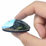 Korea Jeju 3D Fridge Magnet Crystal Glass