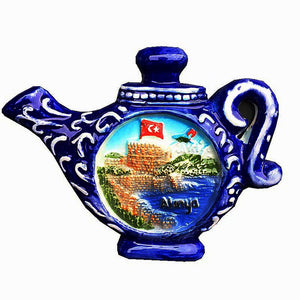 Alanya Turkey Fridge Magnet 3D Resin