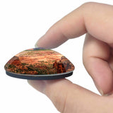 USA America Garden of the Gods Colorado Springs 3D Fridge Magnet Crystal Glass