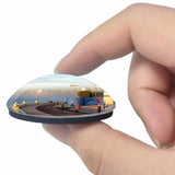 Mexico En Campeche 3D Fridge Magnet Crystal Glass