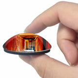 Italy Bologna San Luca 3D Fridge Magnet Crystal Glass