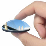 Portugal Vasco da Gama Bridge Lisbon 3D Fridge Magnet Crystal Glass