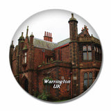 UK England Walton Hall and Gardens Warrington 3D Fridge Magnet Crystal Glass