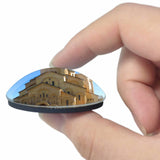 Tsminda Sameba Cathedral Tbilisi Georgia 3D Fridge Magnet Crystal Glass