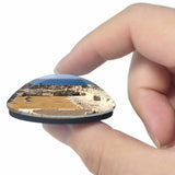 Cyprus Kourion Limassol 3D Fridge Magnet Crystal Glass