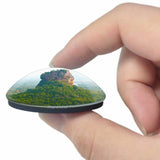 Sri Lanka Pidurangala Rock Sigiriya 3D Fridge Magnet Crystal Glass