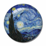 Holland Starry Night Van Gogh 3D Fridge Magnet Crystal Glass