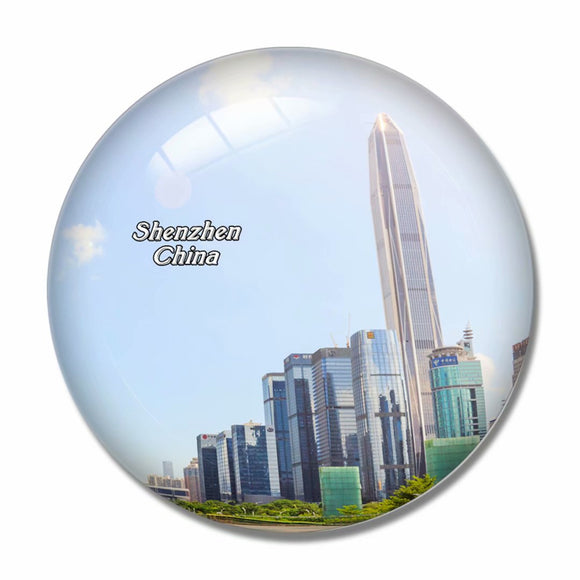 China Shenzhen 3D Fridge Magnet Crystal Glass