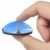 Slovakia Slavin Bratislava 3D Fridge Magnet Crystal Glass