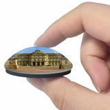 Germany The New Castle Stuttgart 3D Fridge Magnet Crystal Glass