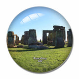 UK England Amesbury Durrington Walls 3D Fridge Magnet Crystal Glass