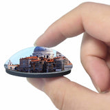 Italy Canal Grande Venice .png 3D Fridge Magnet Crystal Glass