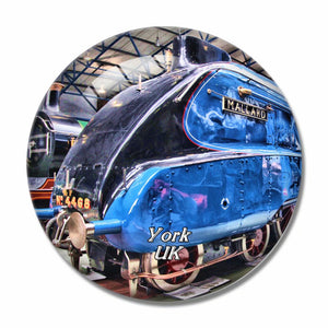 UK England National Railway Museum York 3D Fridge Magnet Crystal Glass