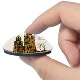 Germany St.Lorenz Nurnberg 3D Fridge Magnet Crystal Glass