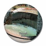 Italy Verbania Botaniske Hage 3D Fridge Magnet Crystal Glass