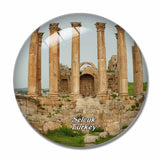 Turkey The Temple of Artemis Selcuk 3D Fridge Magnet Crystal Glass