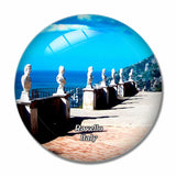 Italy Ravello Amalfi Coast 3D Fridge Magnet Crystal Glass