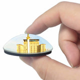 Independence Square Kiev Ukraine 3D Fridge Magnet Crystal Glass