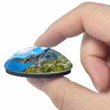 Amalfi Sorrento Italy 3D Fridge Magnet Crystal Glass