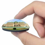 Austria Belvedere Museum Vienna 3D Fridge Magnet Crystal Glass