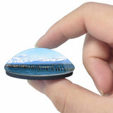 Puerto Natales Patagonia Chile 3D Fridge Magnet Crystal Glass