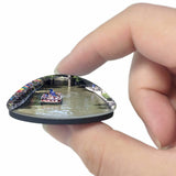 USA America San Antonio River Walk 3D Fridge Magnet Crystal Glass