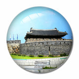 Korea Suwon 3D Fridge Magnet Crystal Glass