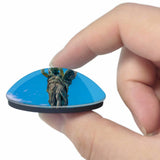 Goddess Of Victory 3D Fridge Magnet Crystal Glass