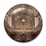 Spain Cathedral Almeria 3D Fridge Magnet Crystal Glass