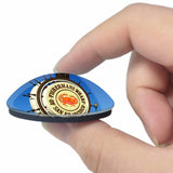 USA America Fisherman's Wharf San Francisco 3D Fridge Magnet Crystal Glass
