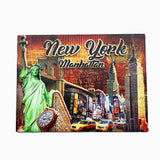 New York USA America Fridge Magnet 3D Resin