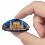 Hungary Hungarian Parliament Building Budapest 3D Fridge Magnet Crystal Glass
