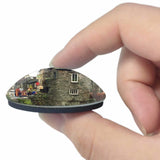 UK England Ambleside 3D Fridge Magnet Crystal Glass