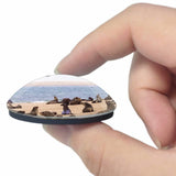 Swakopmund Namibia 3D Fridge Magnet Crystal Glass