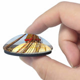 Nepal Boudhanath Kathmandu 3D Fridge Magnet Crystal Glass