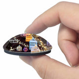 China Qingdao 3D Fridge Magnet Crystal Glass