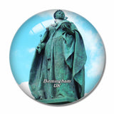 UK England Victoria Square Birmingham 3D Fridge Magnet Crystal Glass