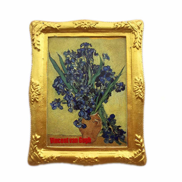 Van Gogh Apricot Netherlands Holland Fridge Magnet 3D Resin