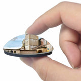 Assisi Basilica Of St Francis Perugia Italy 3D Fridge Magnet Crystal Glass